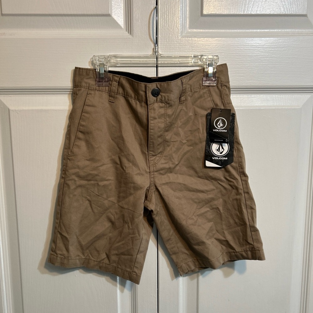 Volcom Kids Brown Shorts